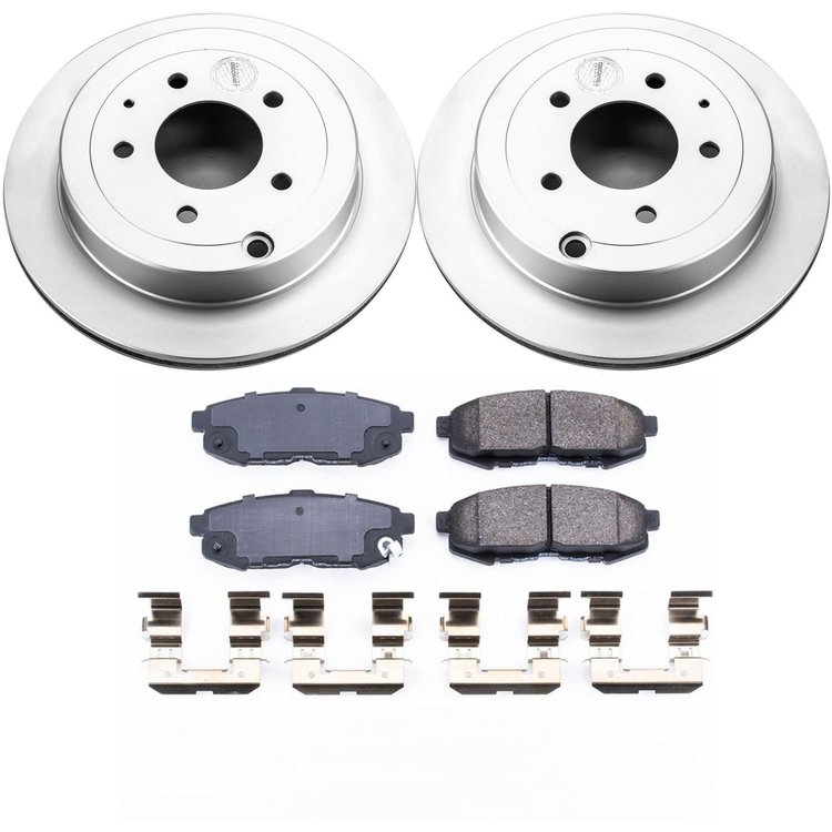 Z17 COATED BRAKE KIT