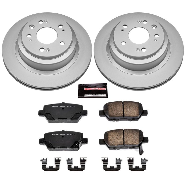 Z17 COATED BRAKE KIT