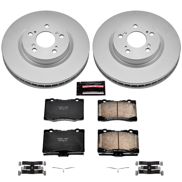 Z17 COATED BRAKE KIT