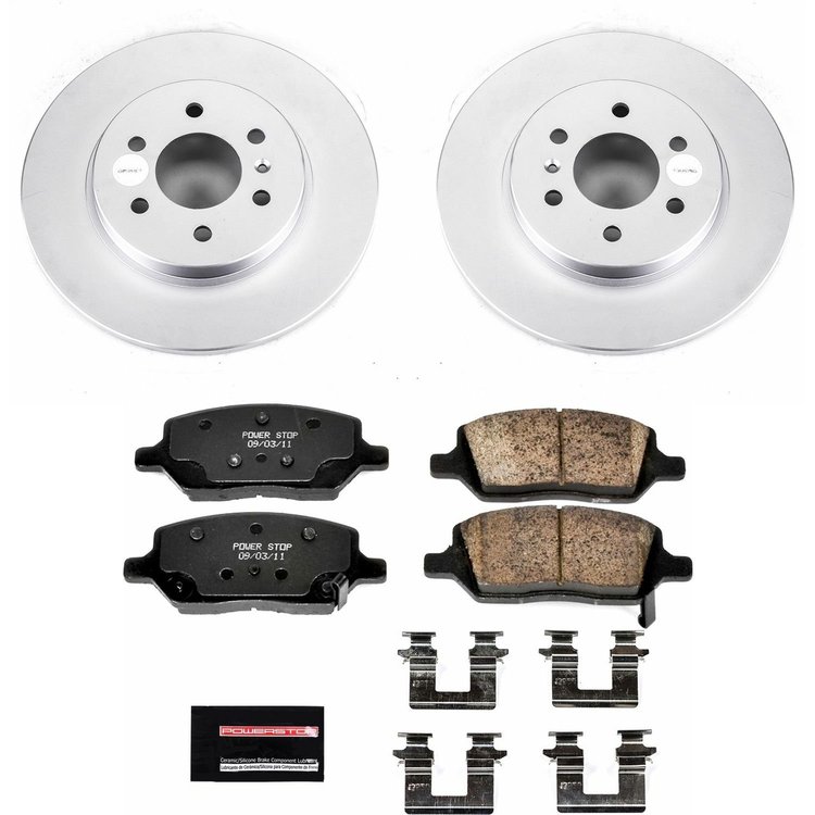 Z17 COATED BRAKE KIT
