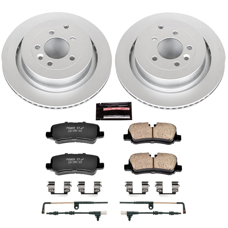 Z23 COATED BRAKE KIT