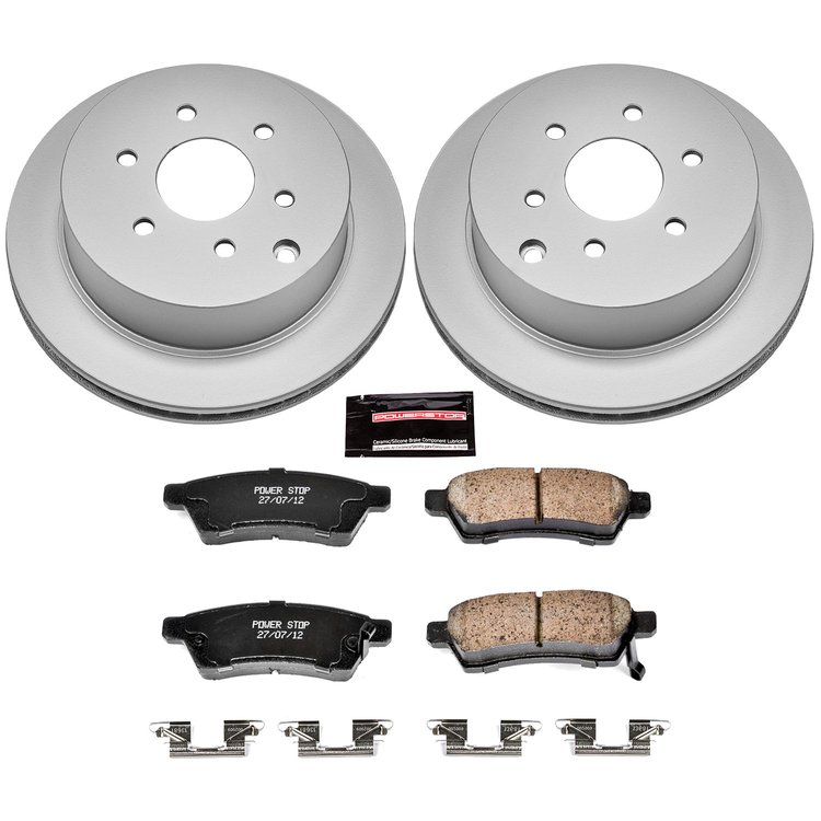 Z17 COATED BRAKE KIT