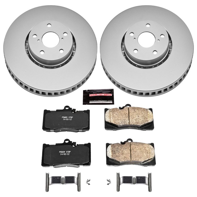 Z17 COATED BRAKE KIT
