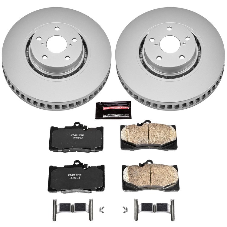 Z17 COATED BRAKE KIT