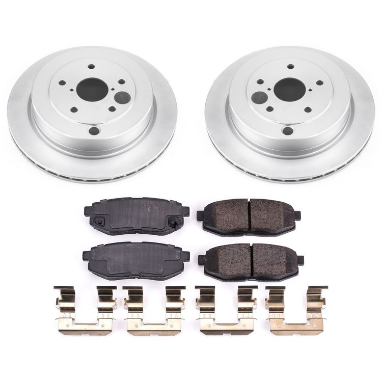 Z17 COATED BRAKE KIT