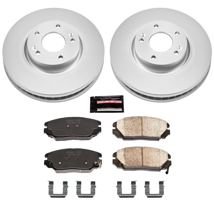 Z17 COATED BRAKE KIT