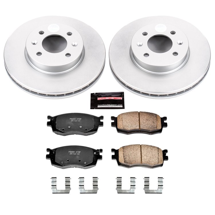 Z17 COATED BRAKE KIT