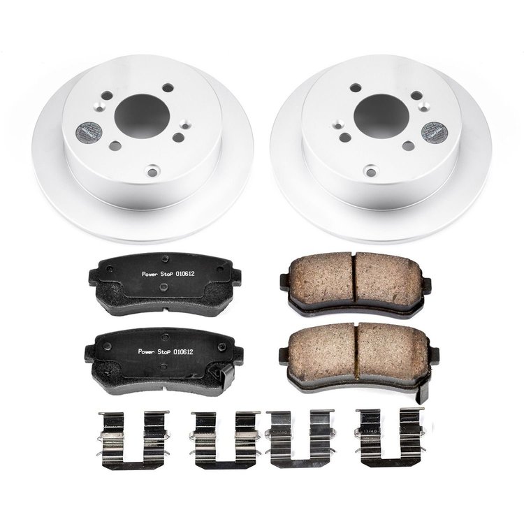 Z17 COATED BRAKE KIT