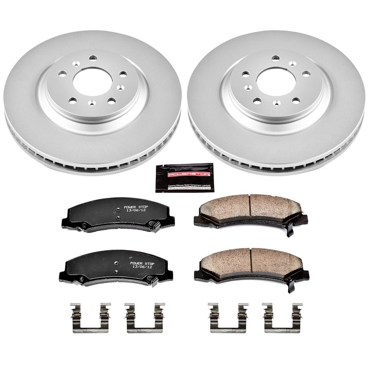 Z17 COATED BRAKE KIT