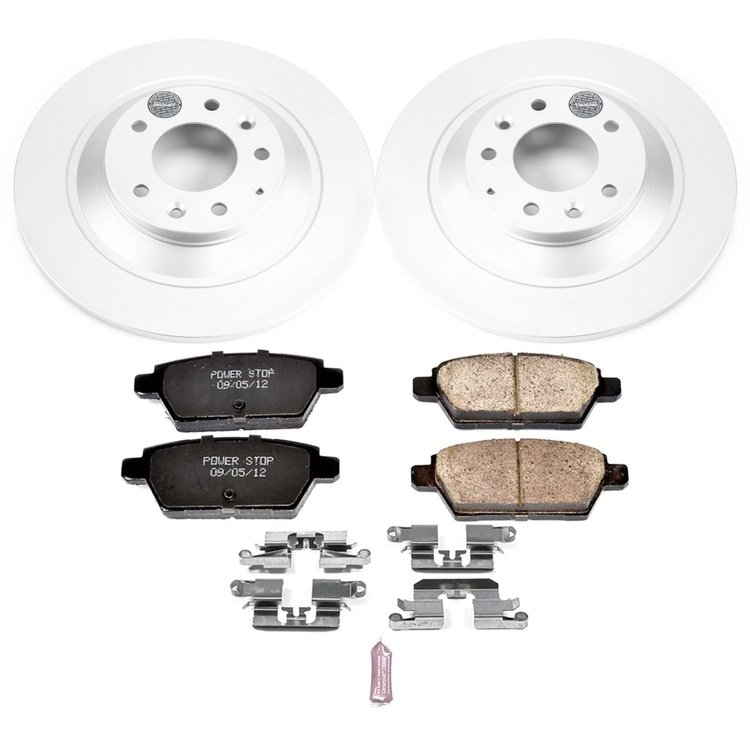 Z17 COATED BRAKE KIT