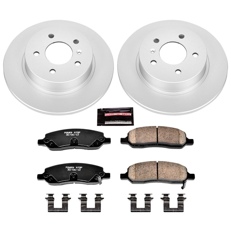 Z17 COATED BRAKE KIT
