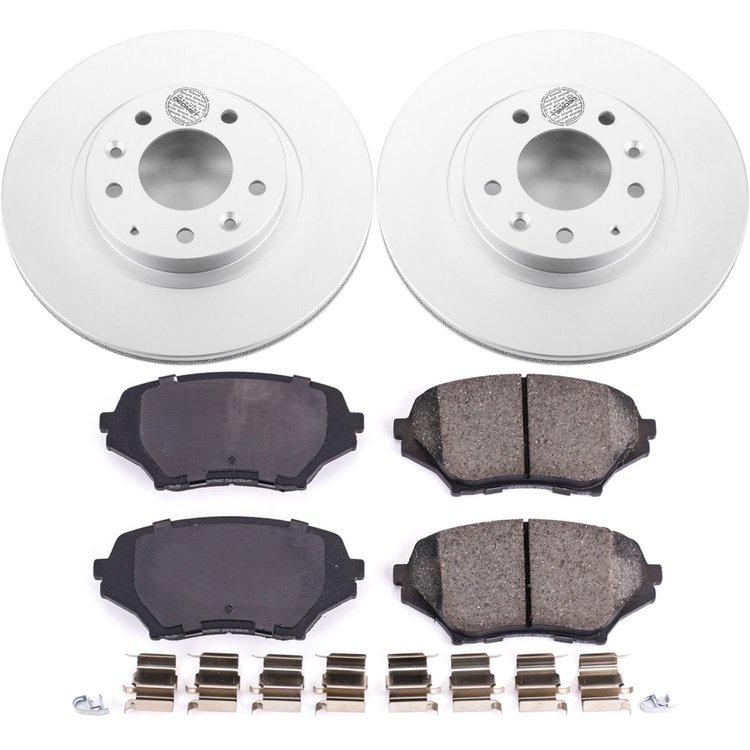 Z17 COATED BRAKE KIT