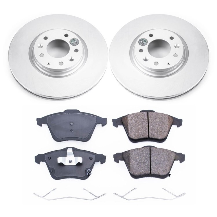 Z17 COATED BRAKE KIT