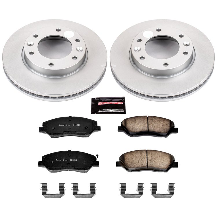Z17 COATED BRAKE KIT