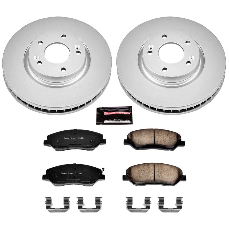 Z17 COATED BRAKE KIT