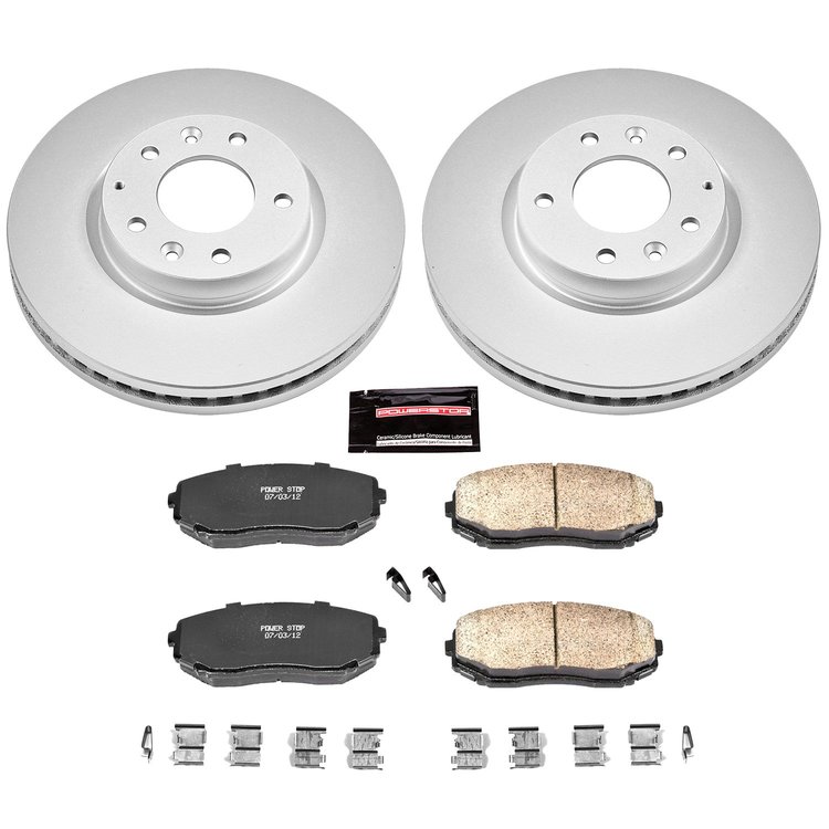 Z17 COATED BRAKE KIT