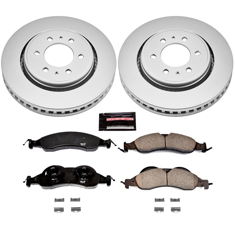 Z17 COATED BRAKE KIT