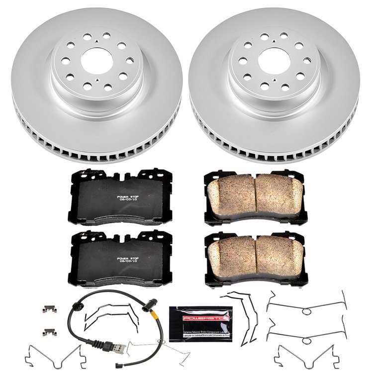 Z17 COATED BRAKE KIT