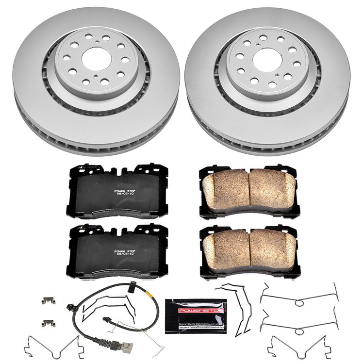 Z17 COATED BRAKE KIT