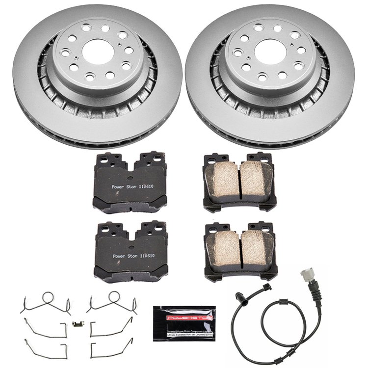 Z17 COATED BRAKE KIT