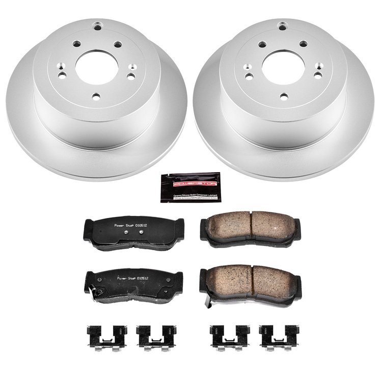 Z17 COATED BRAKE KIT