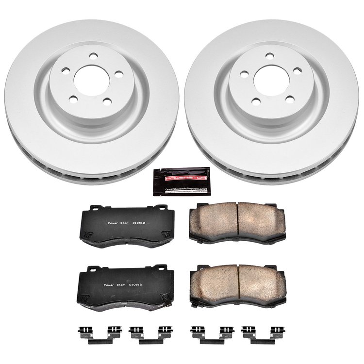 Z17 COATED BRAKE KIT