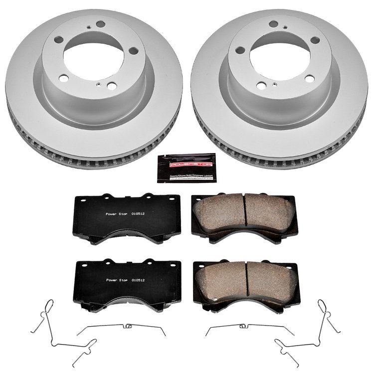 Z17 COATED BRAKE KIT