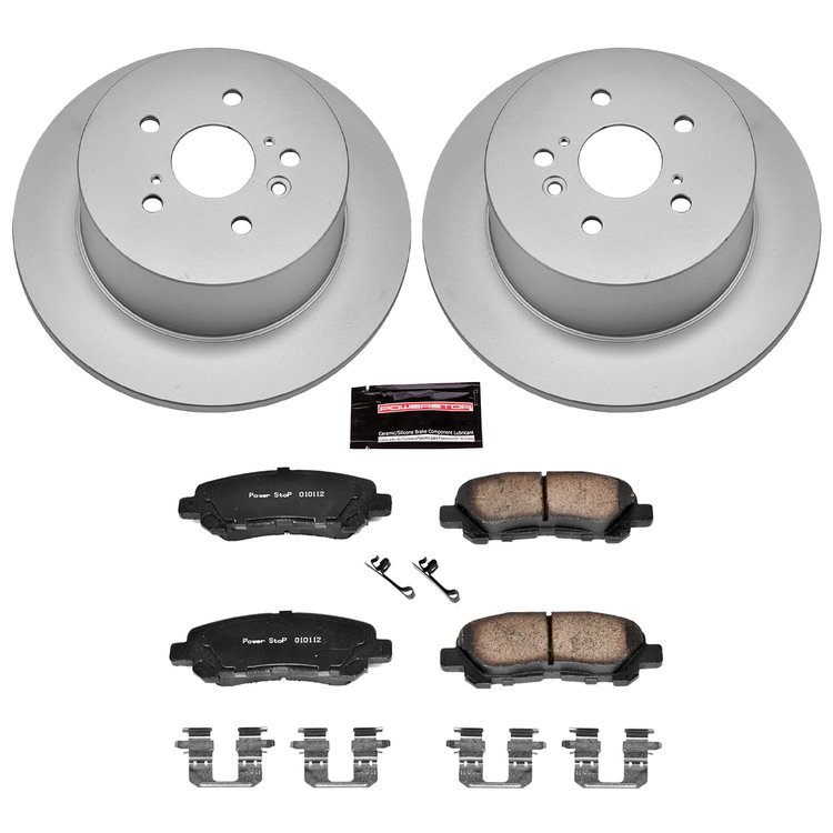 Z17 COATED BRAKE KIT