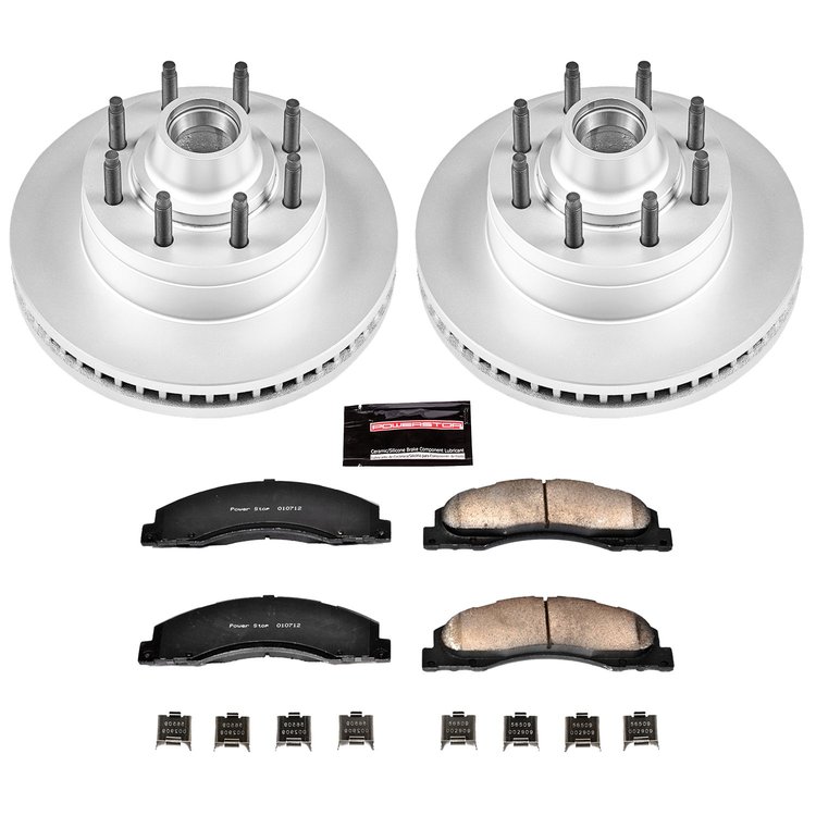Z17 COATED BRAKE KIT