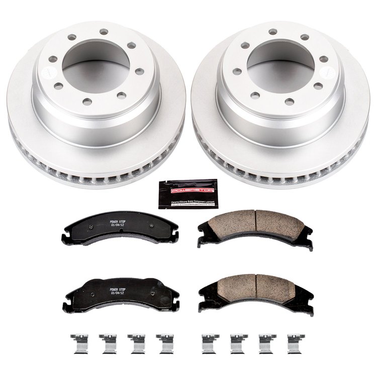 Z17 COATED BRAKE KIT