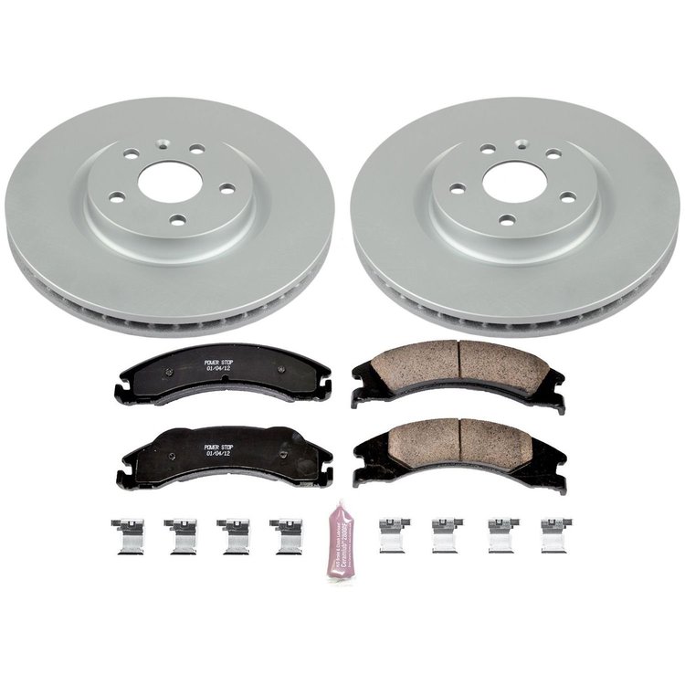 Z17 COATED BRAKE KIT