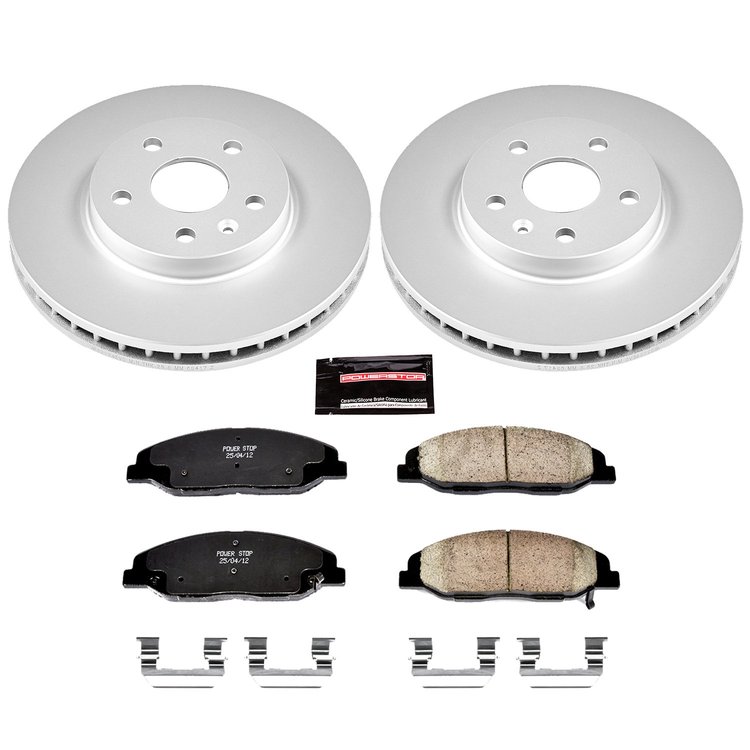 Z17 COATED BRAKE KIT