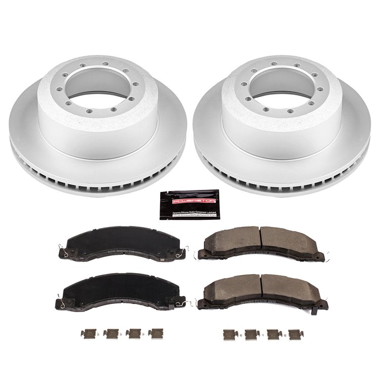 Z17 COATED BRAKE KIT