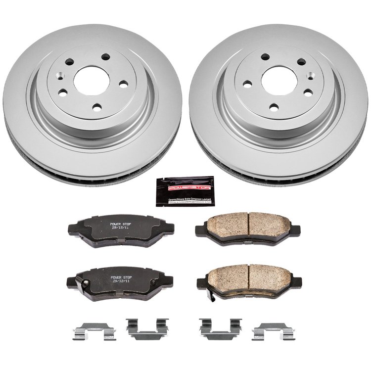 Z17 COATED BRAKE KIT
