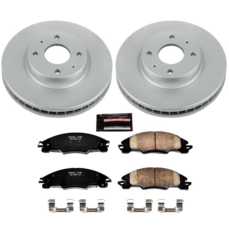 Z17 COATED BRAKE KIT