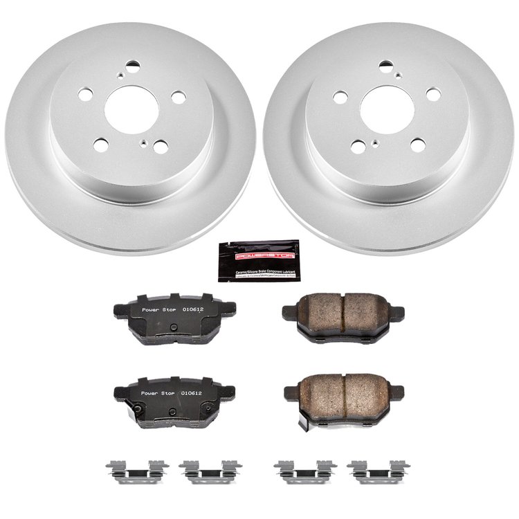 Z17 COATED BRAKE KIT
