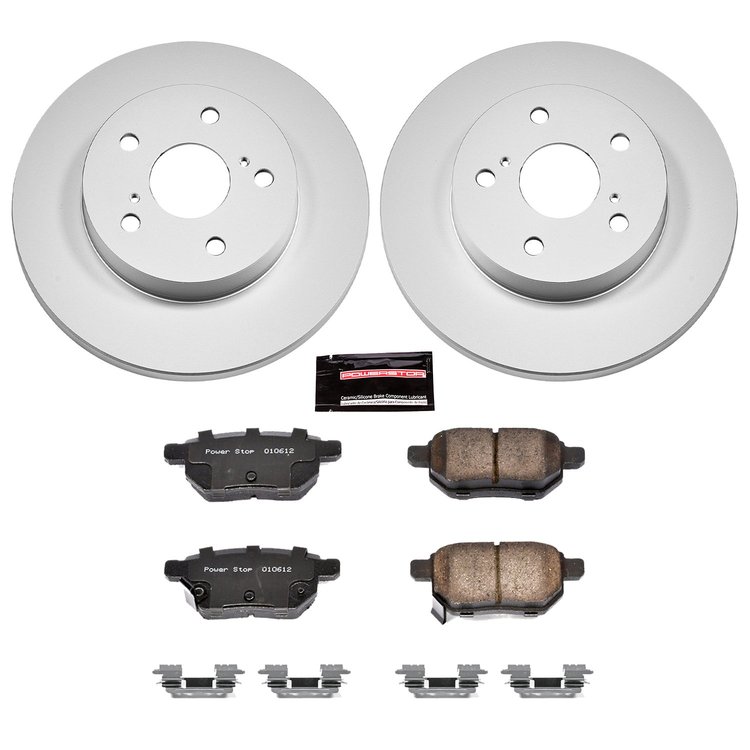 Z17 COATED BRAKE KIT