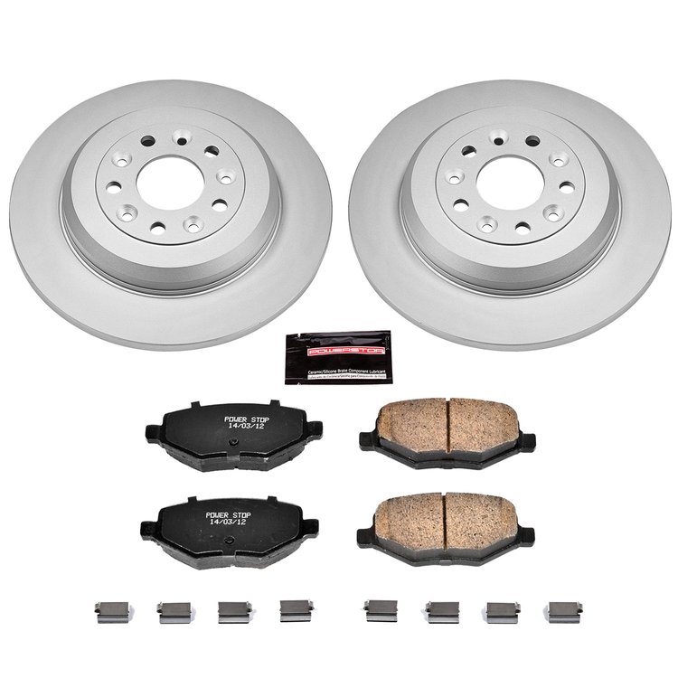 Z17 COATED BRAKE KIT
