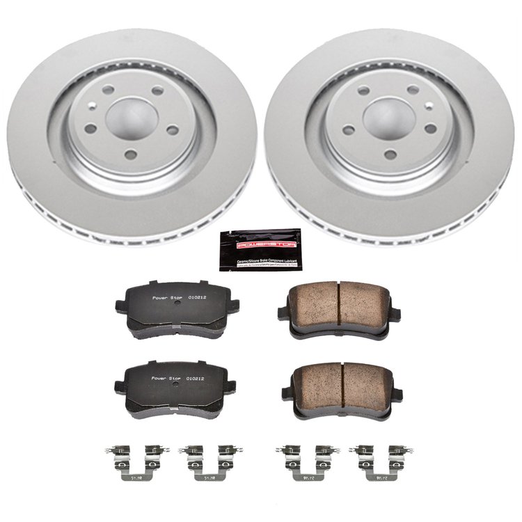 Z23 COATED BRAKE KIT