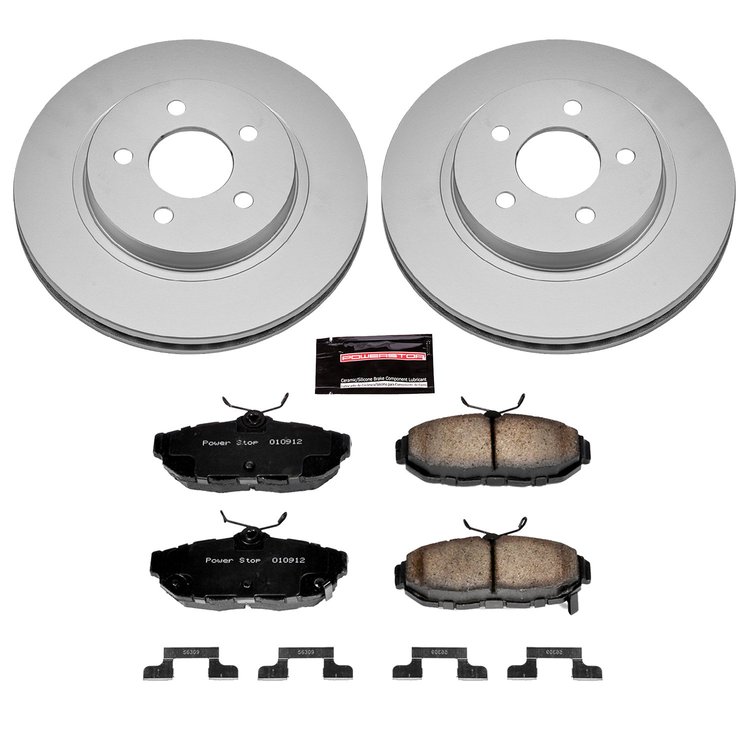 Z17 COATED BRAKE KIT