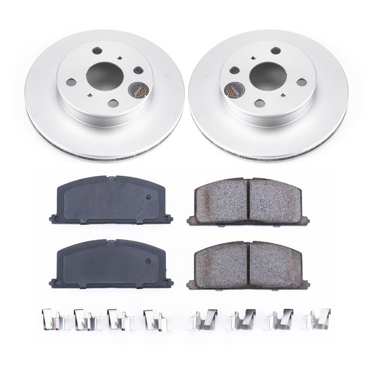 Z17 COATED BRAKE KIT