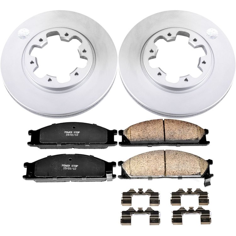 Z17 COATED BRAKE KIT