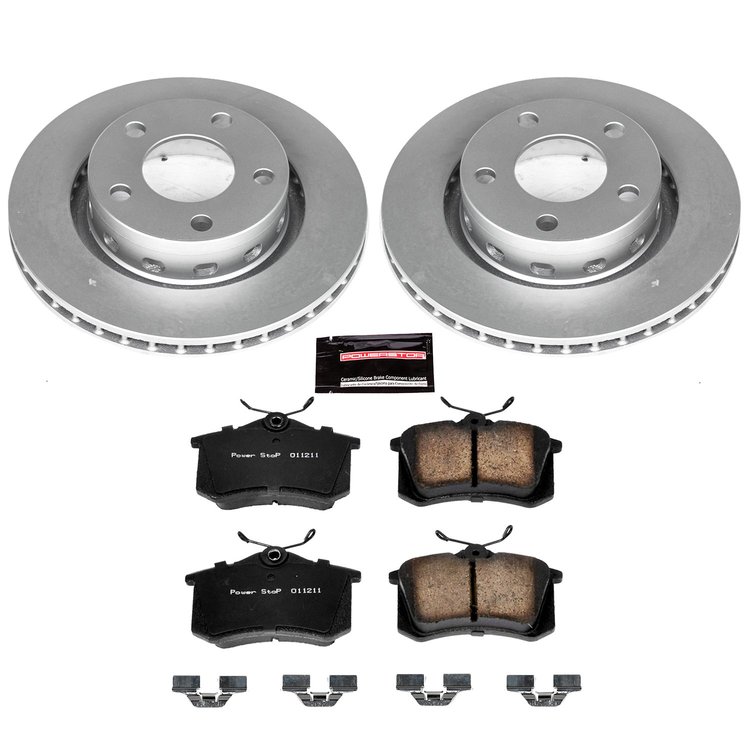 Z23 COATED BRAKE KIT
