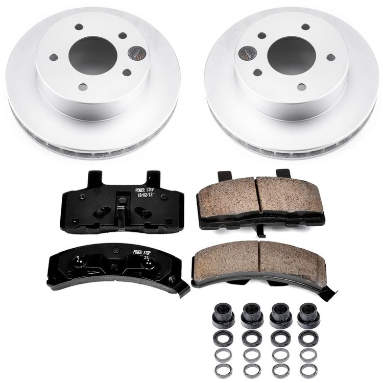 Z17 COATED BRAKE KIT