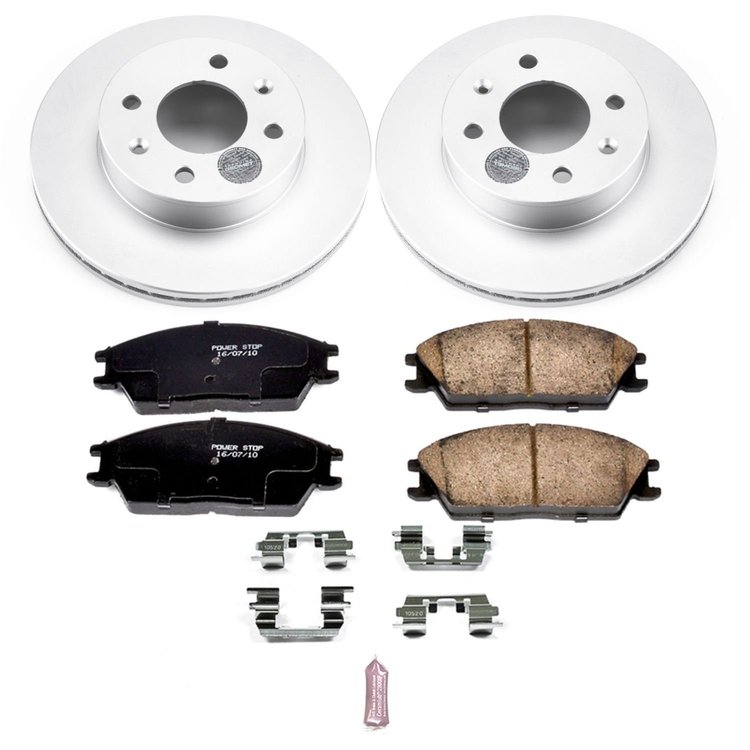 Z17 COATED BRAKE KIT