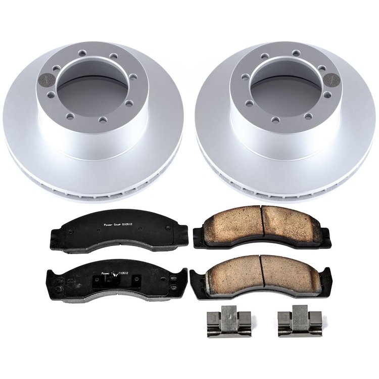 Z17 COATED BRAKE KIT