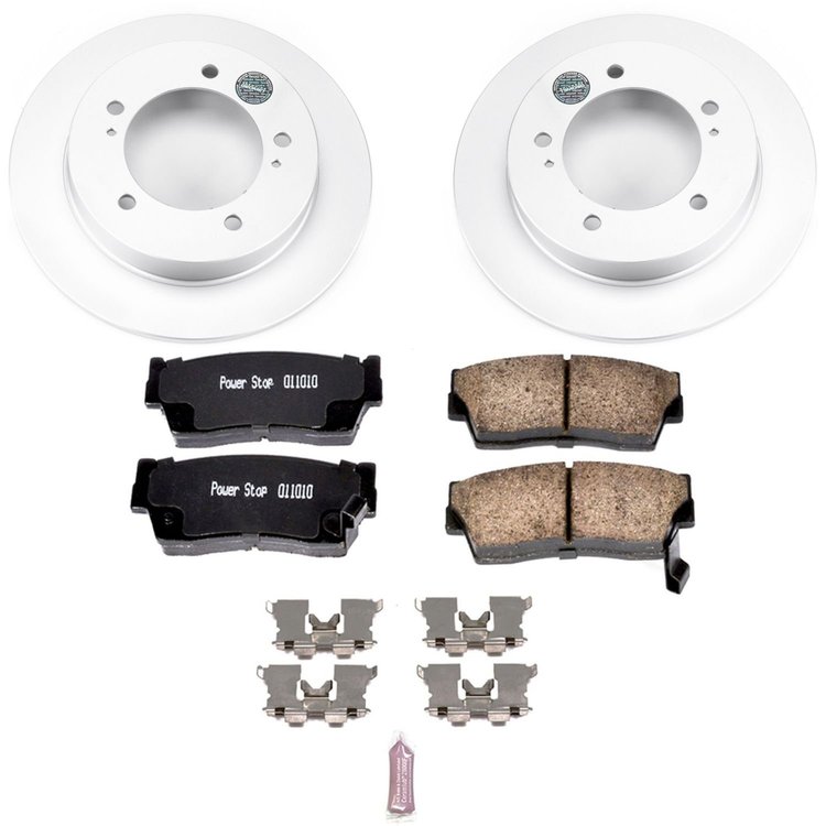 Z17 COATED BRAKE KIT