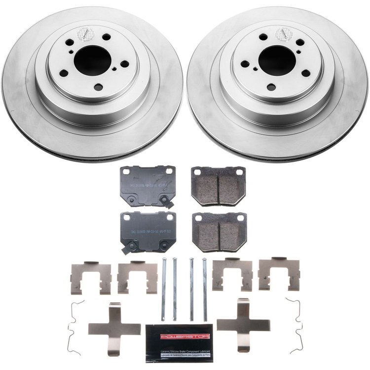 Z17 COATED BRAKE KIT