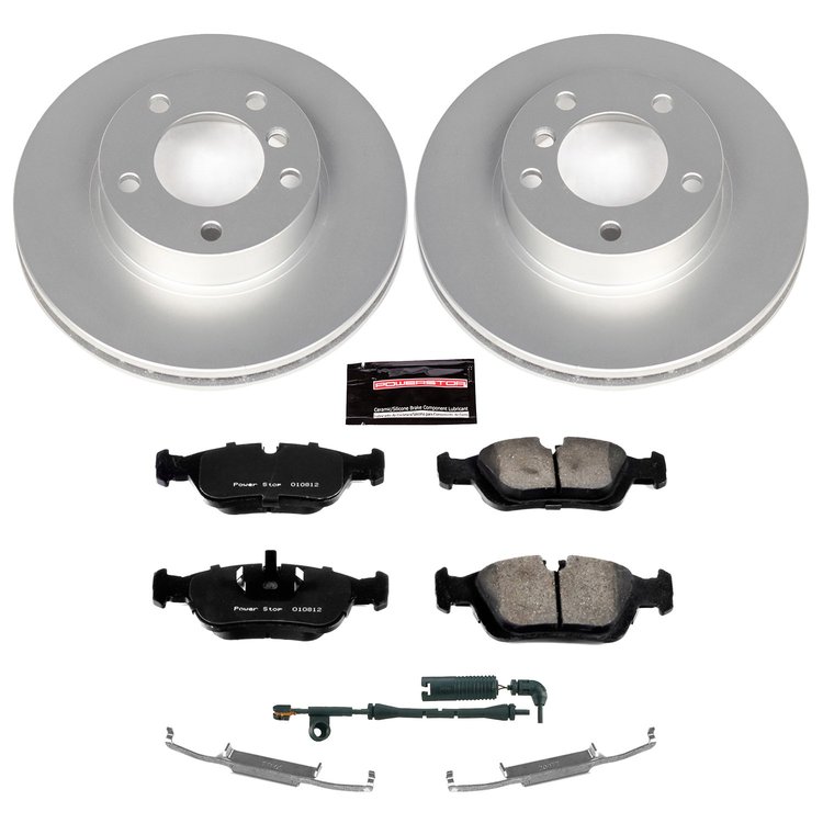 Z23 COATED BRAKE KIT
