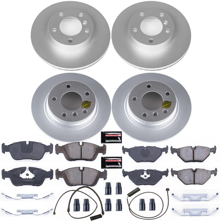 Z23 COATED BRAKE KIT